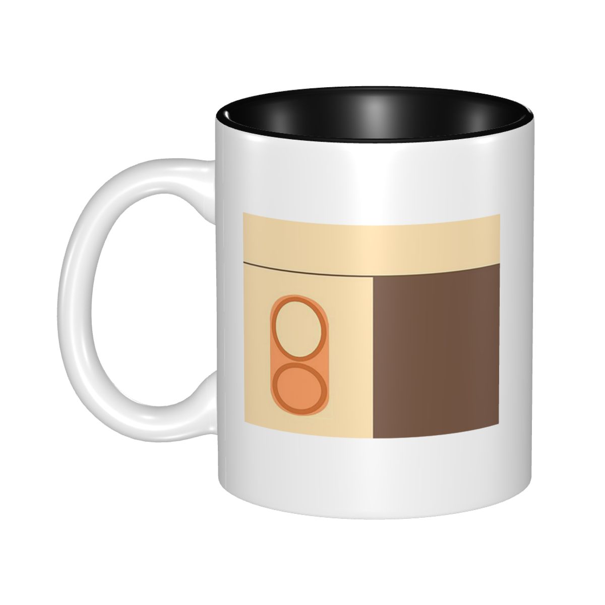 Coffee Tea Icon - Canberra ikonik otobüs durak kupa kupa