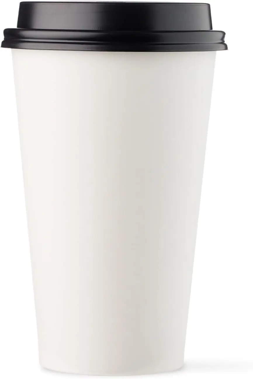 Coffee Tea And Cocoa - [1000 SET]HARVEST PAKETİ 16 oz Beyaz