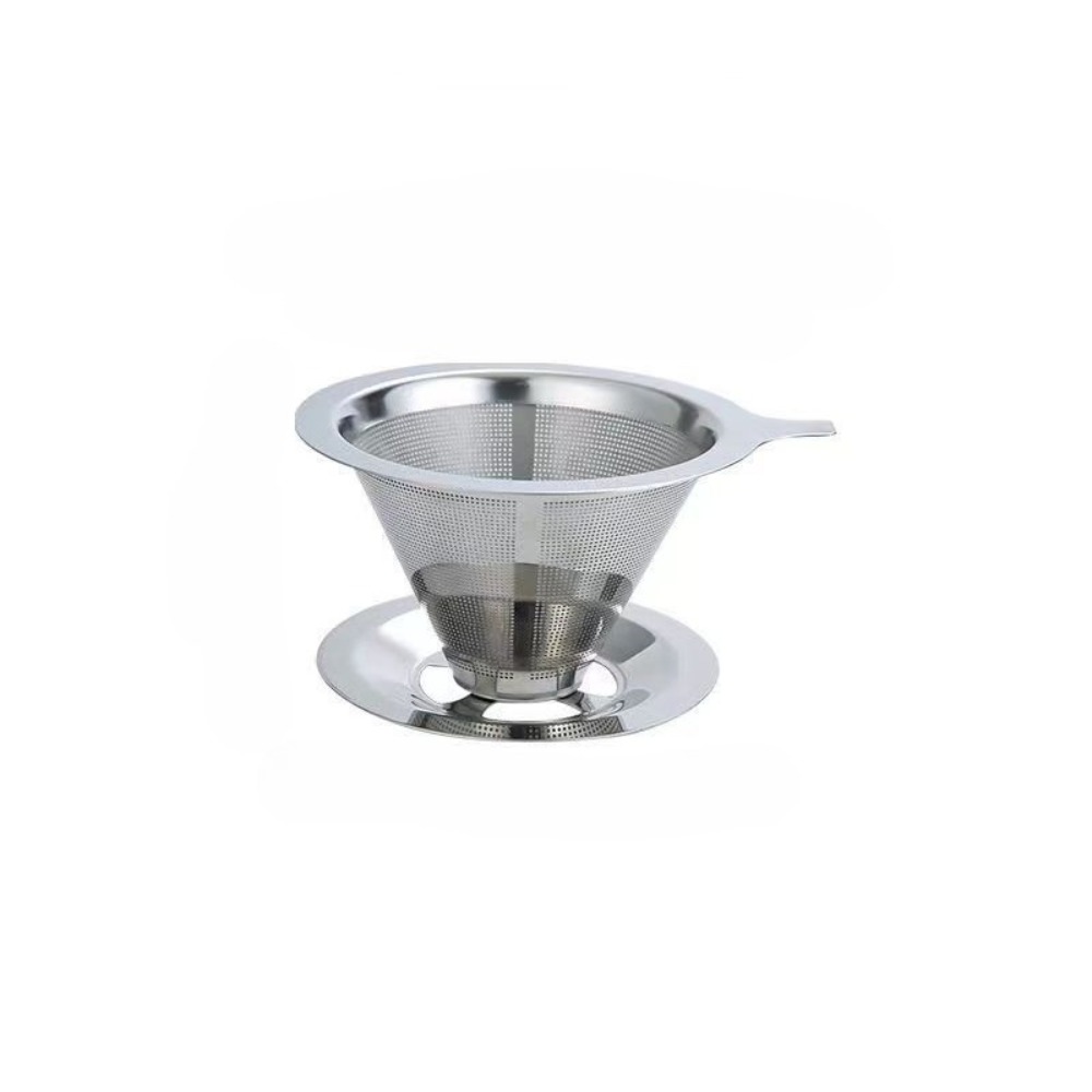 Coffee&Tea House Menu - Kağıtsız, Büyük, Yeniden Kullanılabilir Kahve Filtresi
