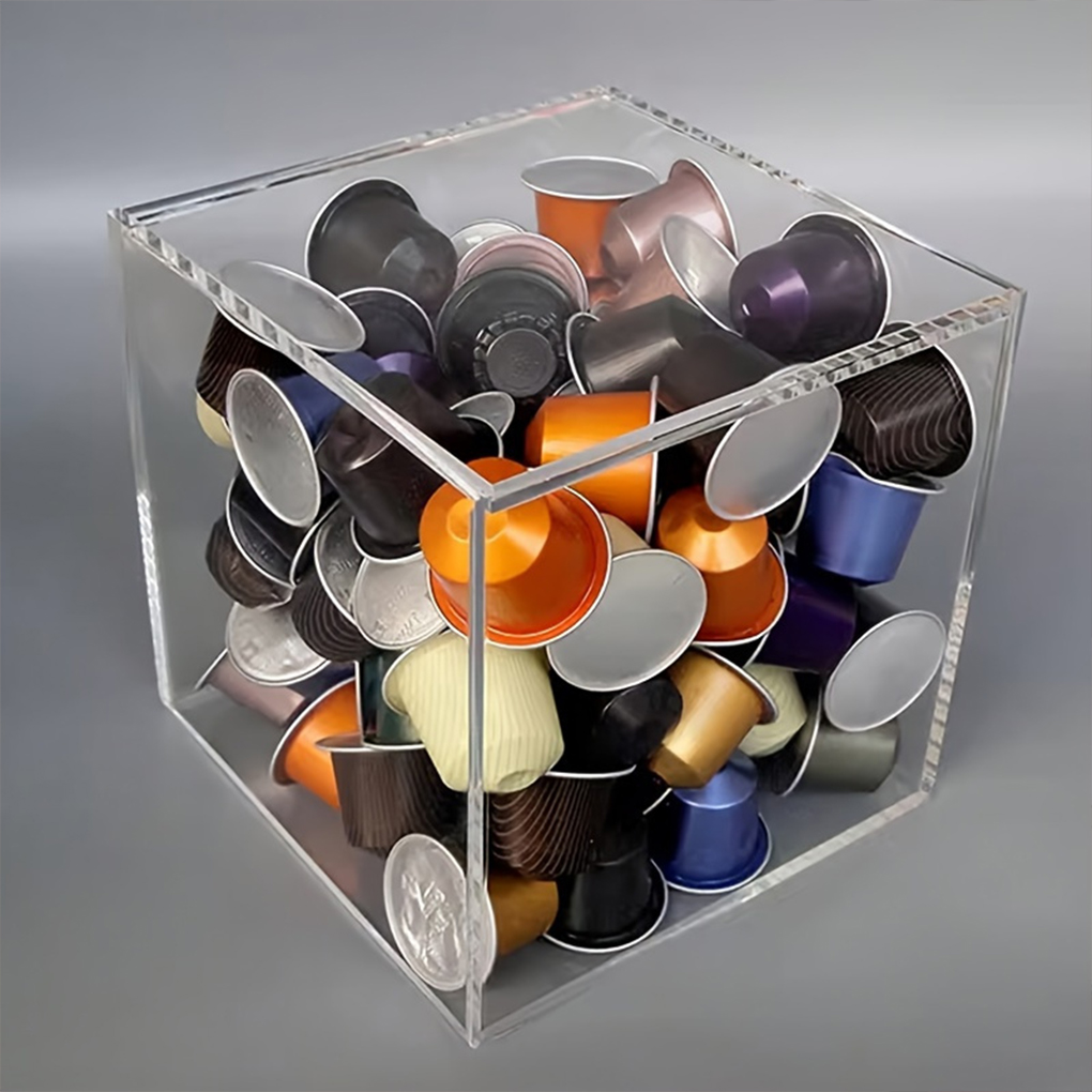 Coffee Capsule Holder - 2025 Yeni Saklama Kutusu Kahve Kapsül