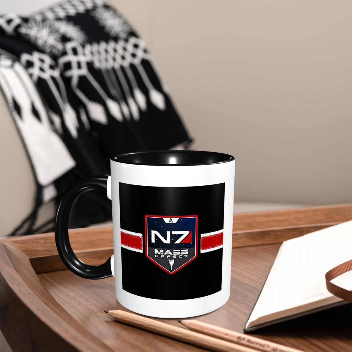 Coffee Tea Icon - N7 Yeni Simge Kupa Komik Seramik