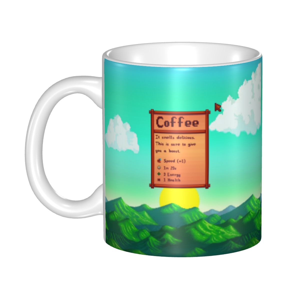 Valley Tea And Coffee - Özelleştirilmiş Stardew Vadisi Video Oyuncu Kahve