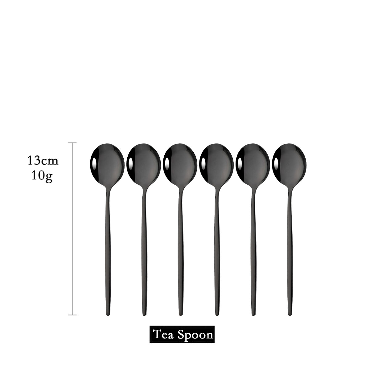 Coffee Tea Sugar Canister Set - 6 adet Çay Kahve Karıştırma Mini