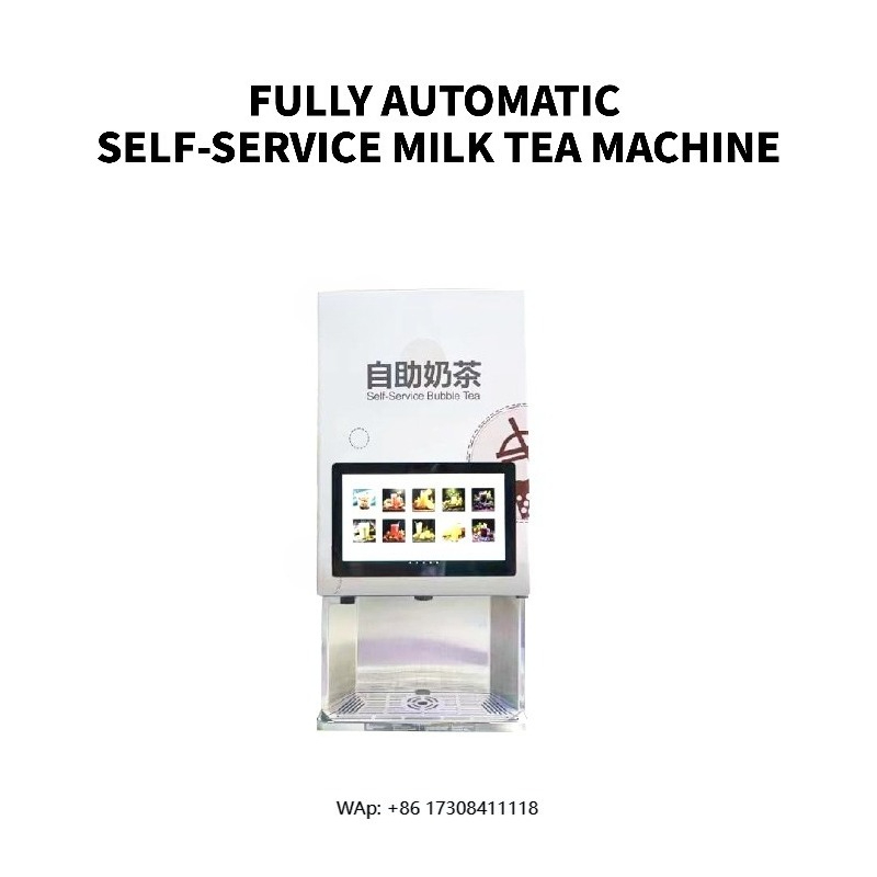 Coffee Tea Milk - Otomatik sütlü çay makinesi ve kahve,