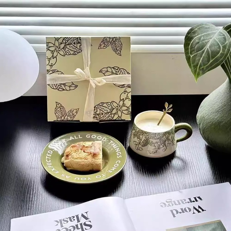 Valley Tea And Coffee - Fransız Retro Tarzı Vadideki Zambak Çiçek