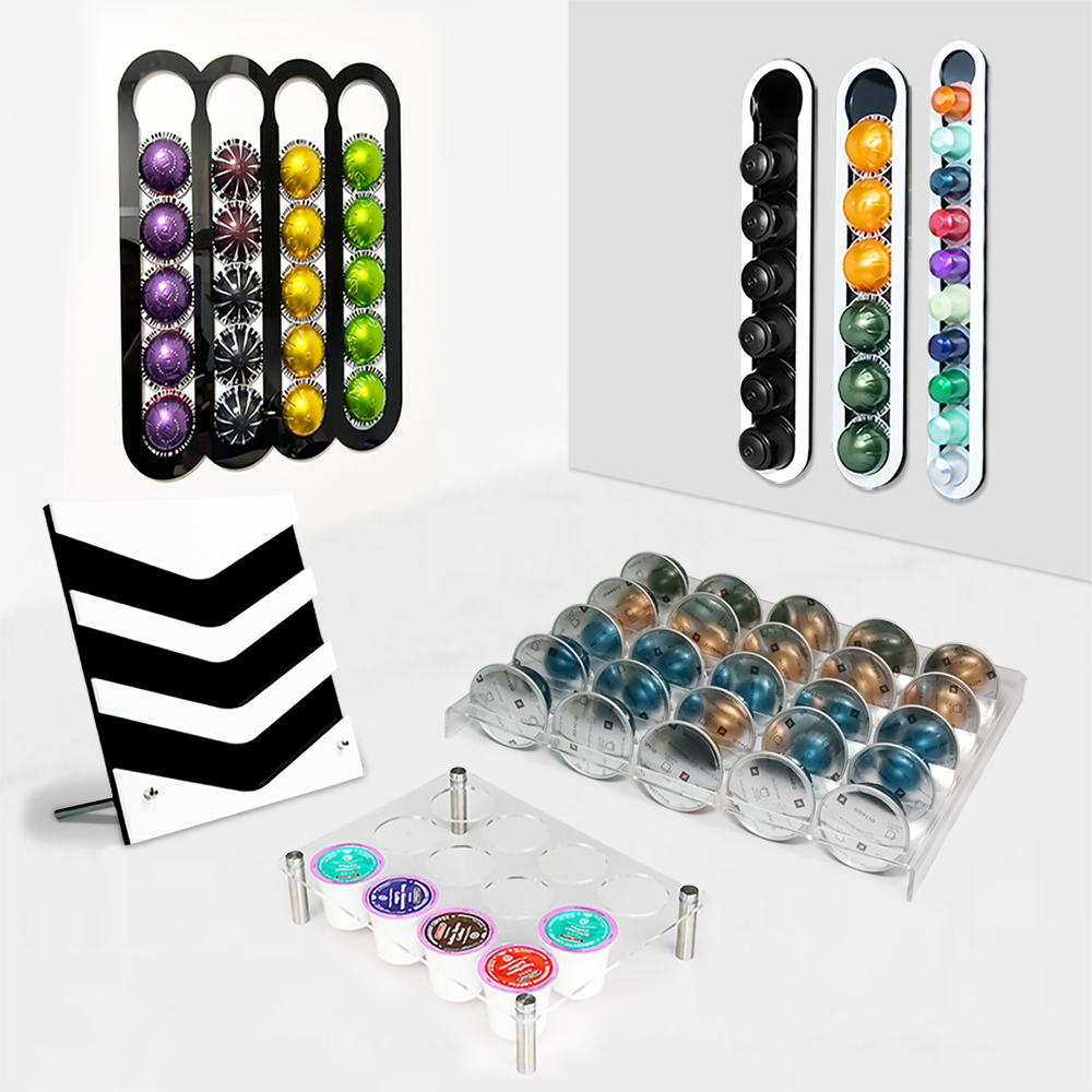 Coffee Capsule Holder - Çoklu Tip Kahve Kapsülleri Tutucu Çekmece