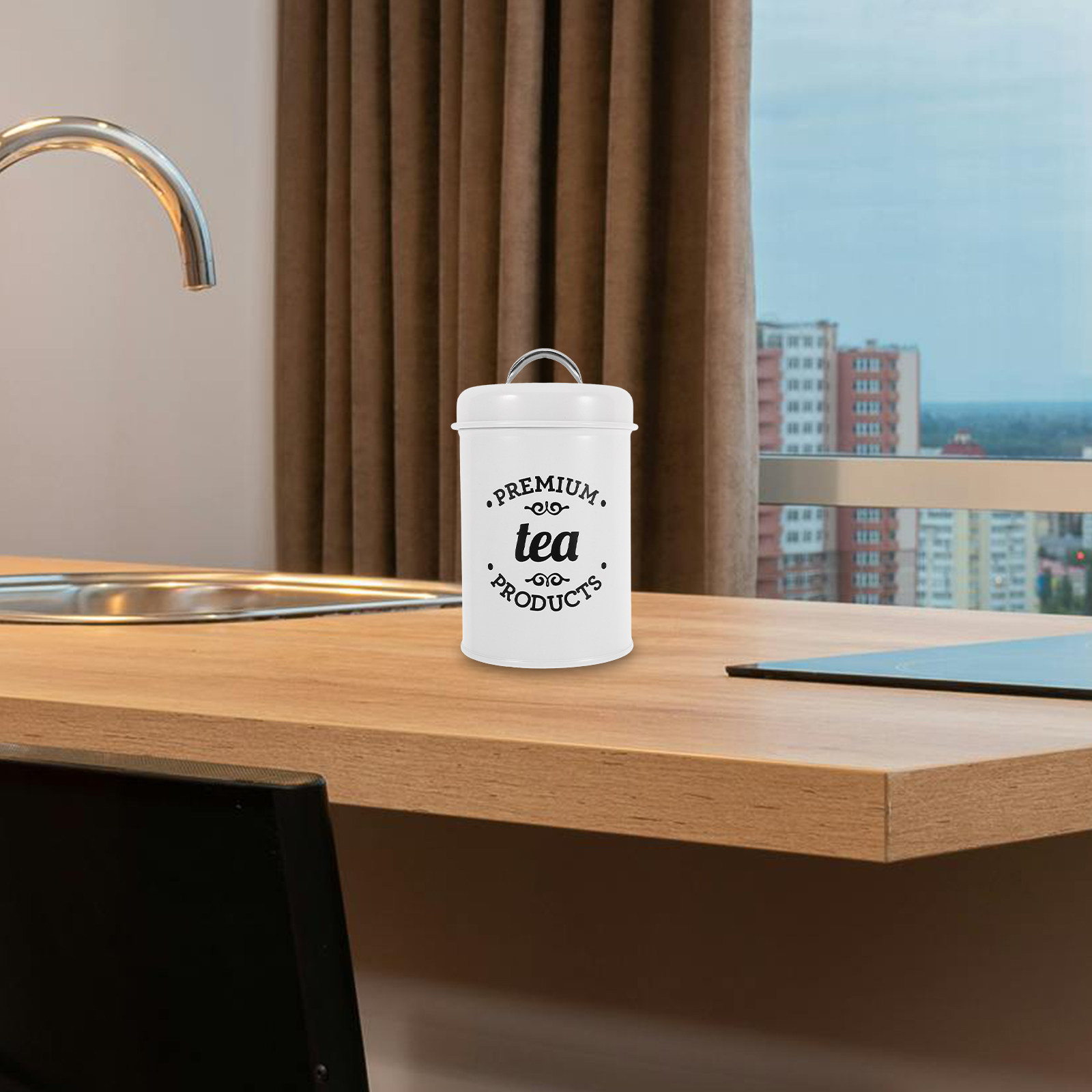 Coffee Tea Jars - Kahve, Şeker, Atıştırmalıklar, Çay Saklama için