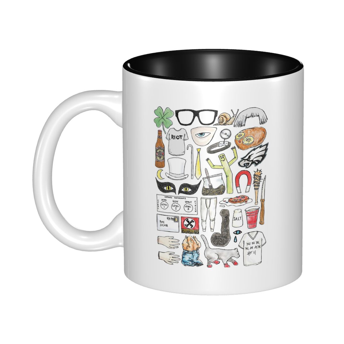 Coffee Tea Icon - HER ZAMAN GÜNEŞLİ İkonik Times Kupa