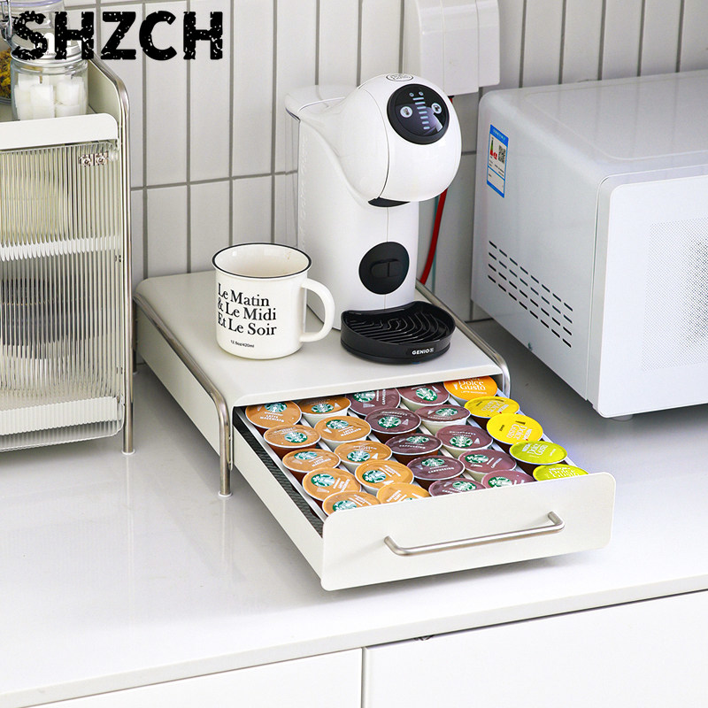 Coffee Capsule Holder - Kahve Kapsülü Tutucu, Mutfak Tezgahı için