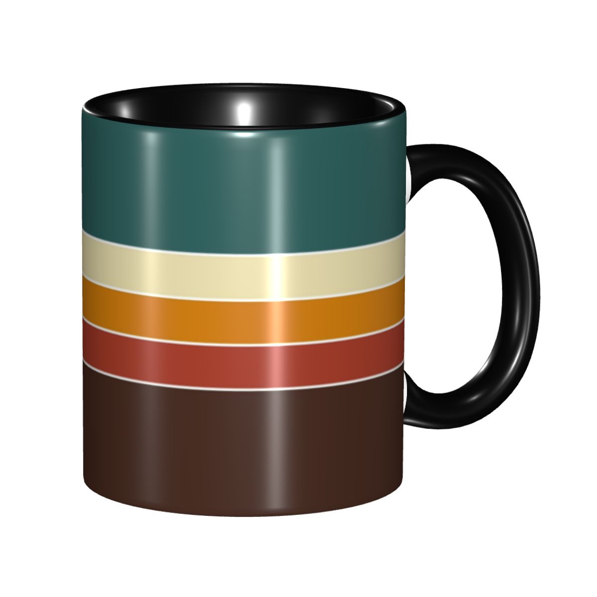 Coffee Tea Icon - Efsanevi 70'ler İskandinav Vintage Retro Sonbahar