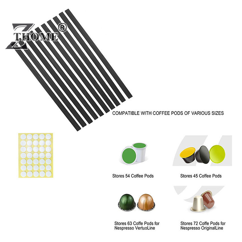 Coffee Capsule Holder - Kahve Pod kapsül tutucu 6 paket