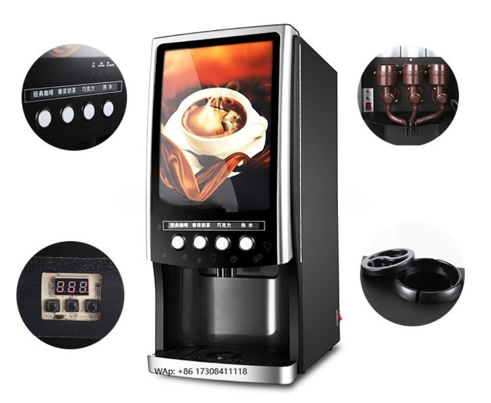 Coffee Tea Milk - Sütlü Çay Bubble Tea Otomatı Çay