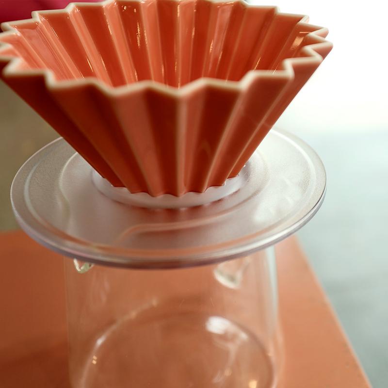 Coffee Tea Stand - Şeffaf Reçine Reçine Kahve Filtreleri Tutucu