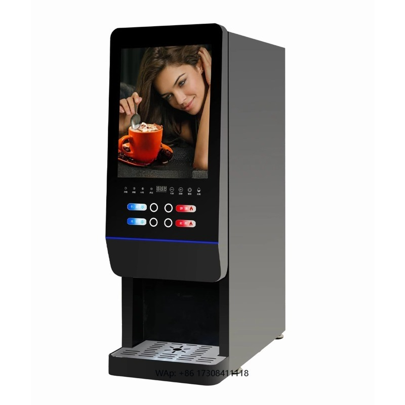 Coffee Tea Milk - E-20SW sütlü çay otomatı Otomatik ofis