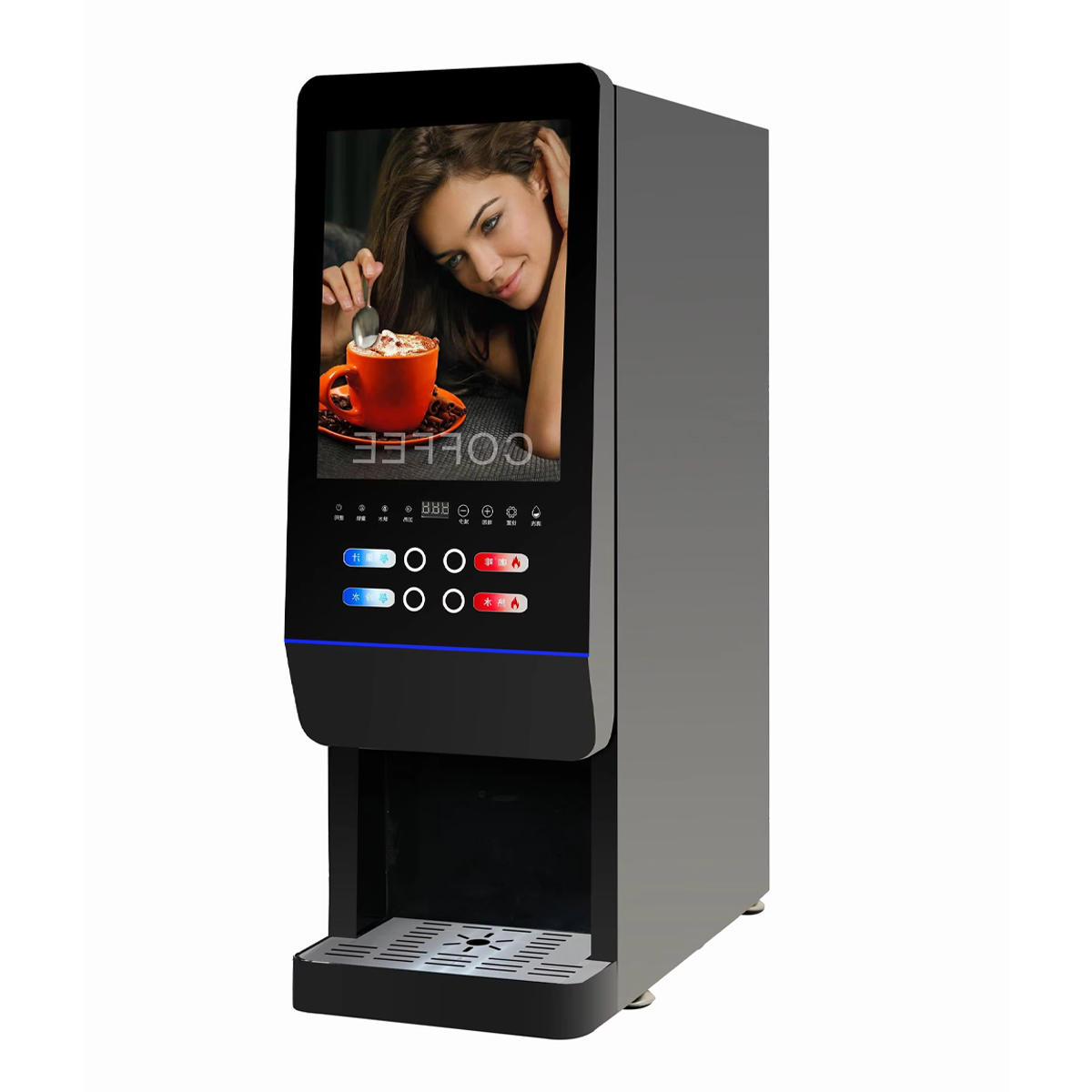 Coffee Tea Uses - E-20SW Sütlü Çay Otomatı Ofis Kullanımı