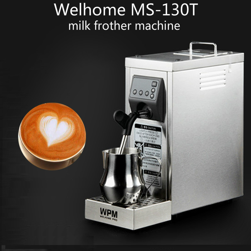 Coffee Tea Espresso Machines - WPM-MS130T süt köpürtücü çay dükkanı ticari