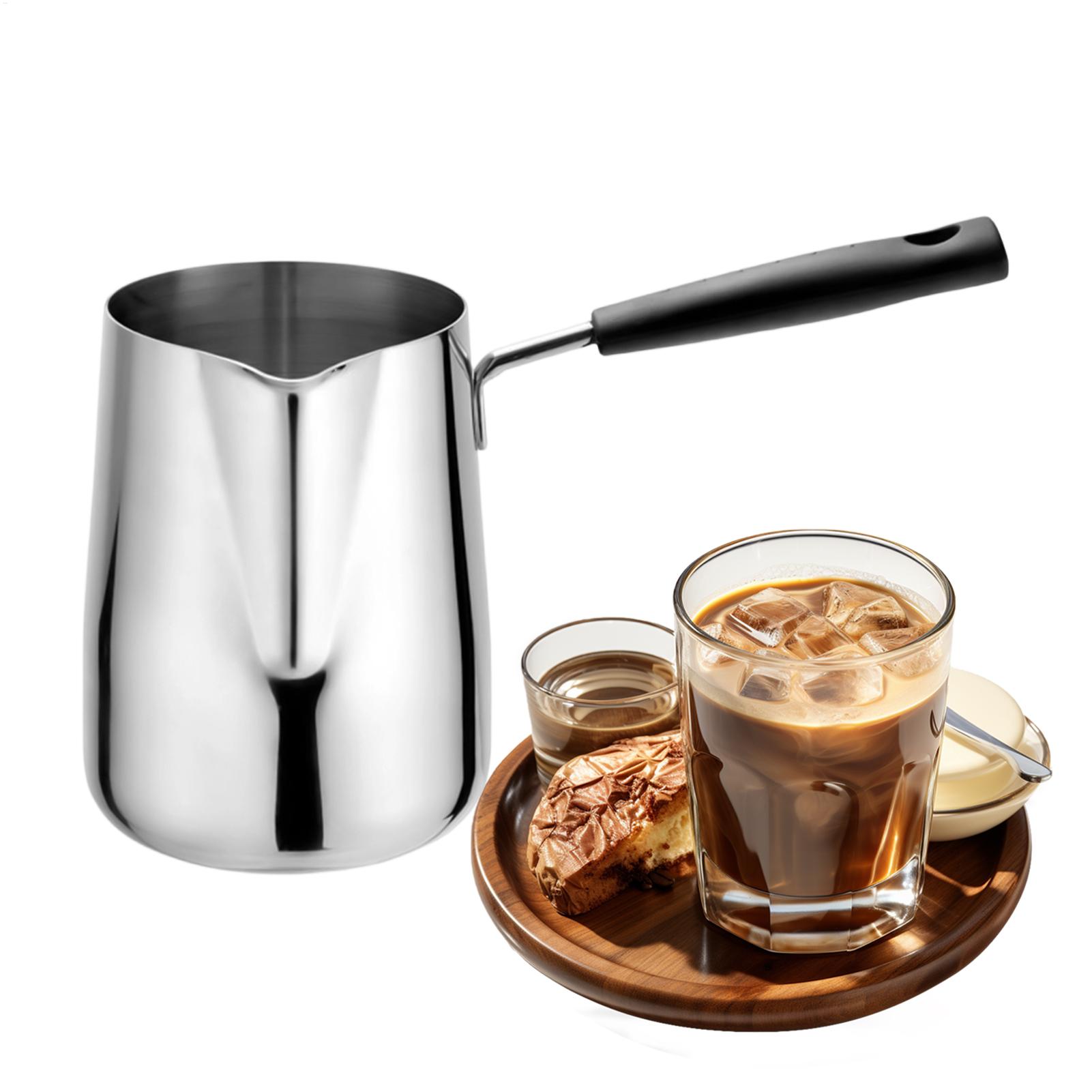 Coffee Tea Milk - Küçük Kahve Demliği 600ml Dökme Ağızlı