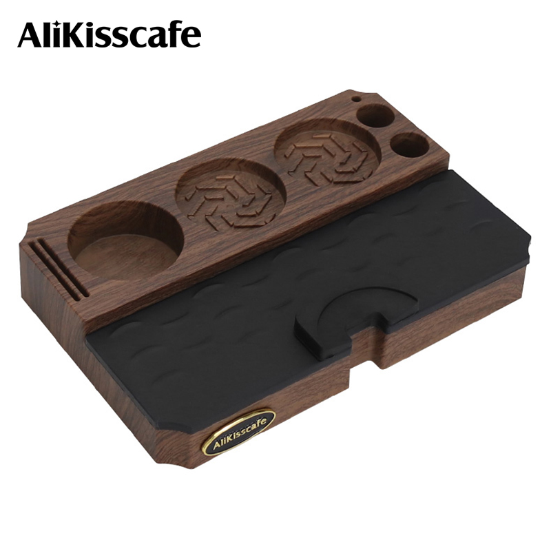 Coffee Tea Espresso - Kahve Sıkıştırma İstasyonu Standı Portafilter Tutucu