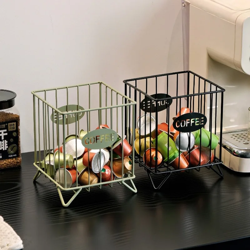 Coffee Capsule Holder - Sıcak Kahve Pod Tutucu Büyük Kapasiteli