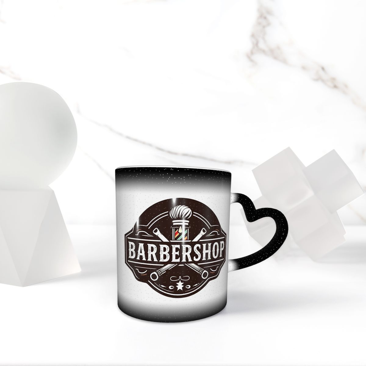 Coffee Tea Icon - Berber Dükkanı Simgeleri Kuaför Saç Stilisti