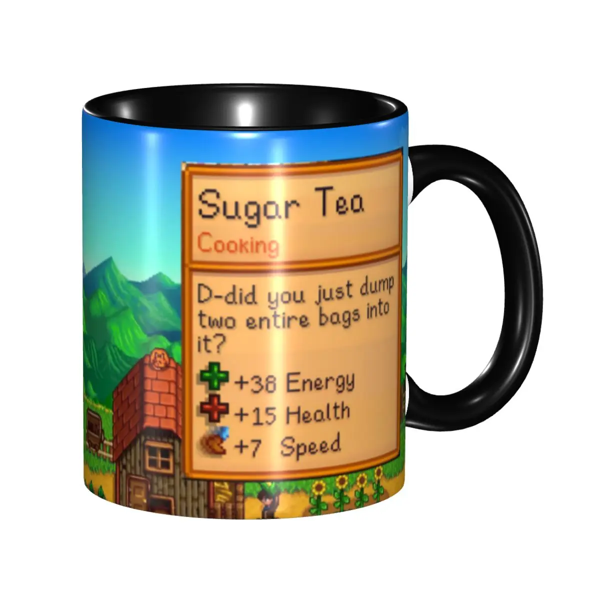 Valley Tea And Coffee - DIY Şeker Çayı Stardew Valley Video