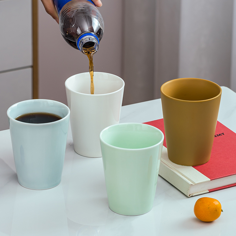 Coffee Tea Uses - Büyük Boy Seramik Bira Kupağı Kahve