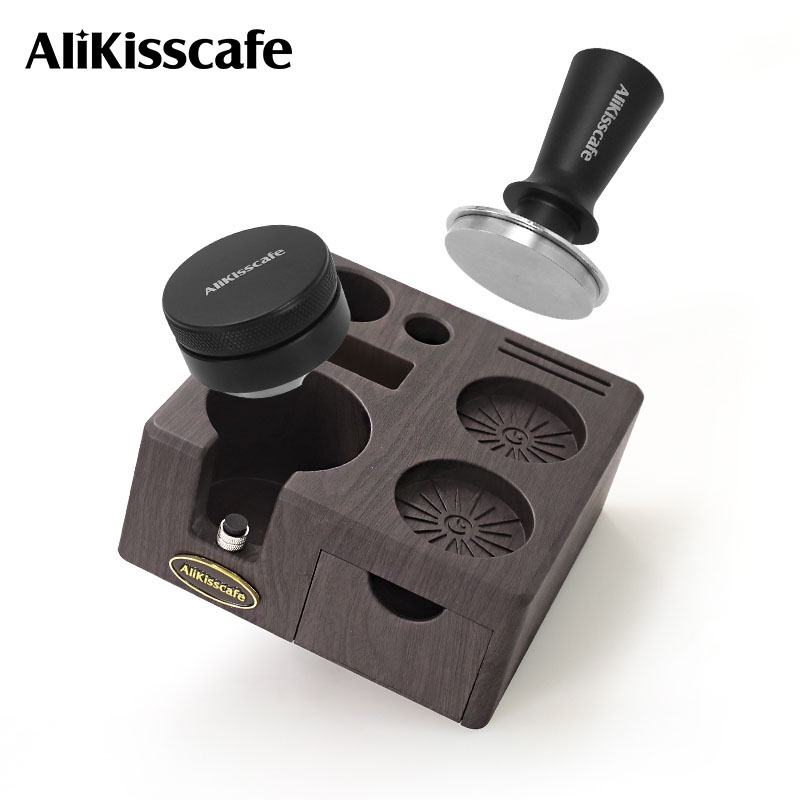 Coffee Tea Espresso - Alikisscafe Kahve Sıkıştırma İstasyonu 51mm 54mm
