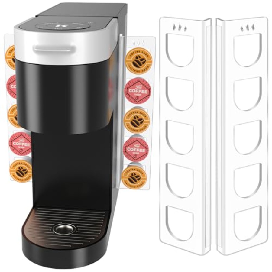 Coffee Capsule Holder - K-Cup Kapsülleri için Şeffaf Akrilik Kahve