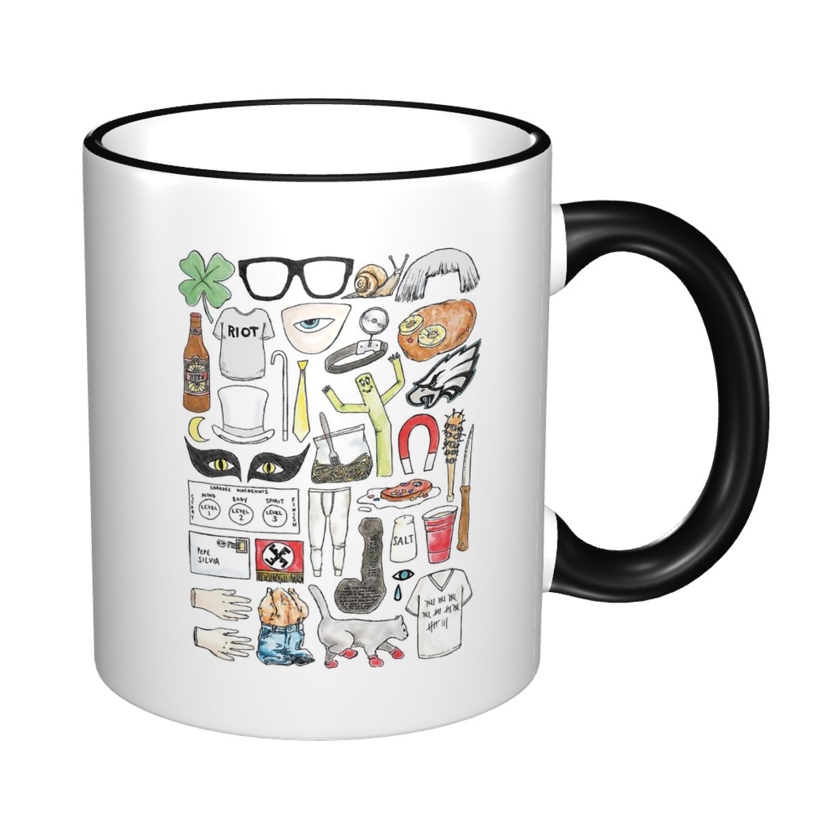 Coffee Tea Icon - HER ZAMAN GÜNEŞLİ İkonik Times Kupa