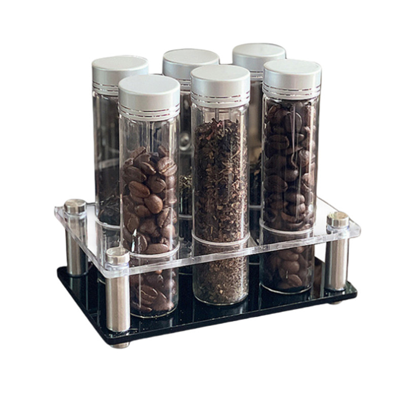 Coffee Tea Jars - Kahve çekirdekleri saklama kabı taşınabilir kahve