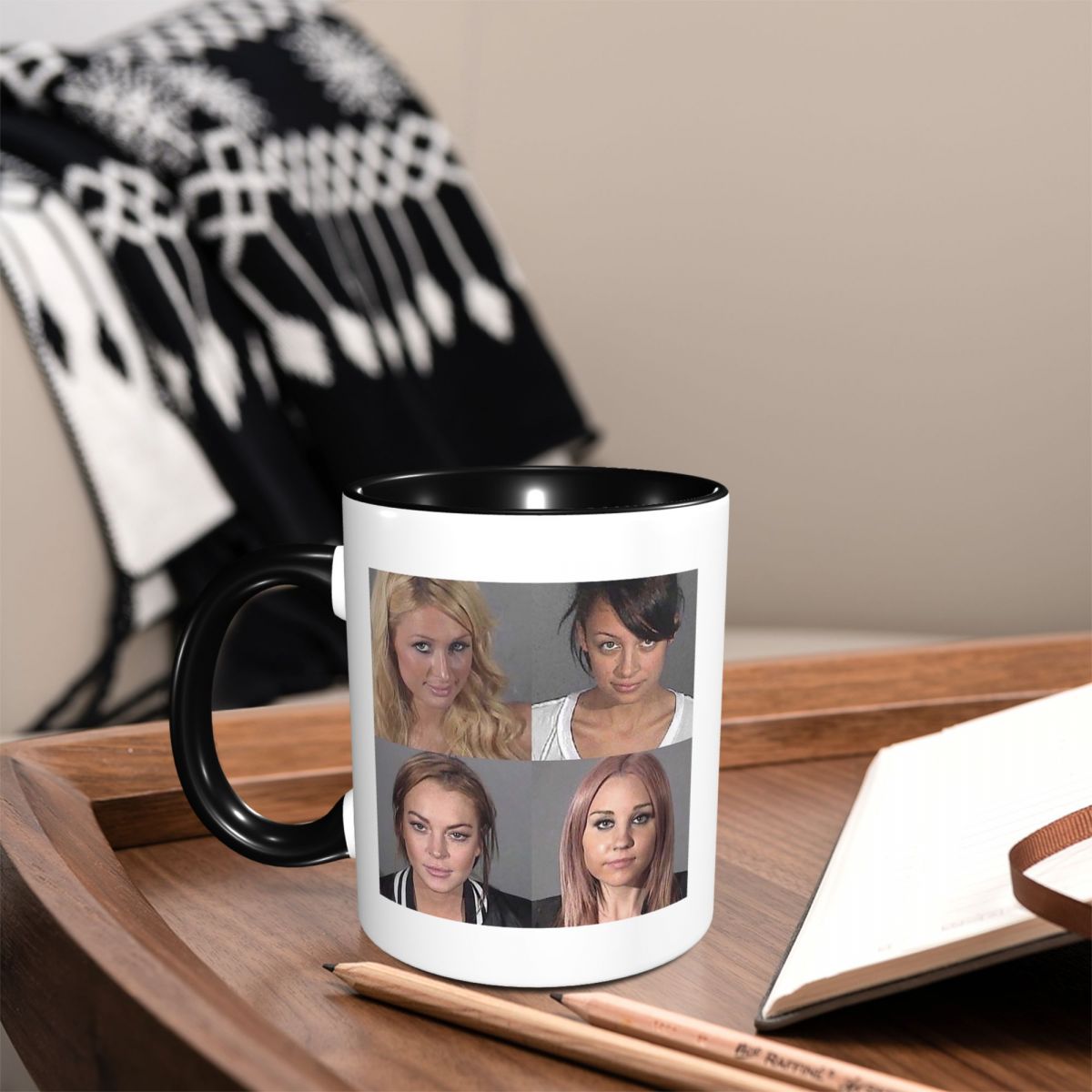 İkonik Polis Fotoğrafı Komik S - Coffee Tea Icon incelemesi ve fiyatı