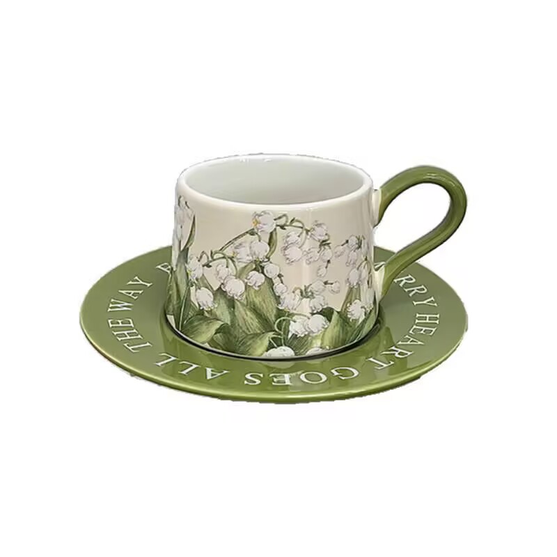 Vintage yağlı boya desenli müg - Valley Tea And Coffee incelemesi ve fiyatı