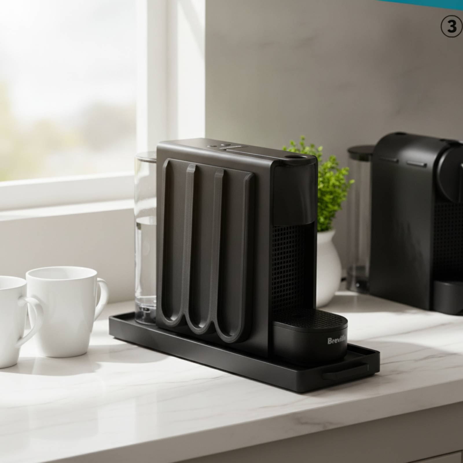 Kahve Kapsülü Tutucu Minimalis - Coffee Capsule Holder incelemesi ve fiyatı