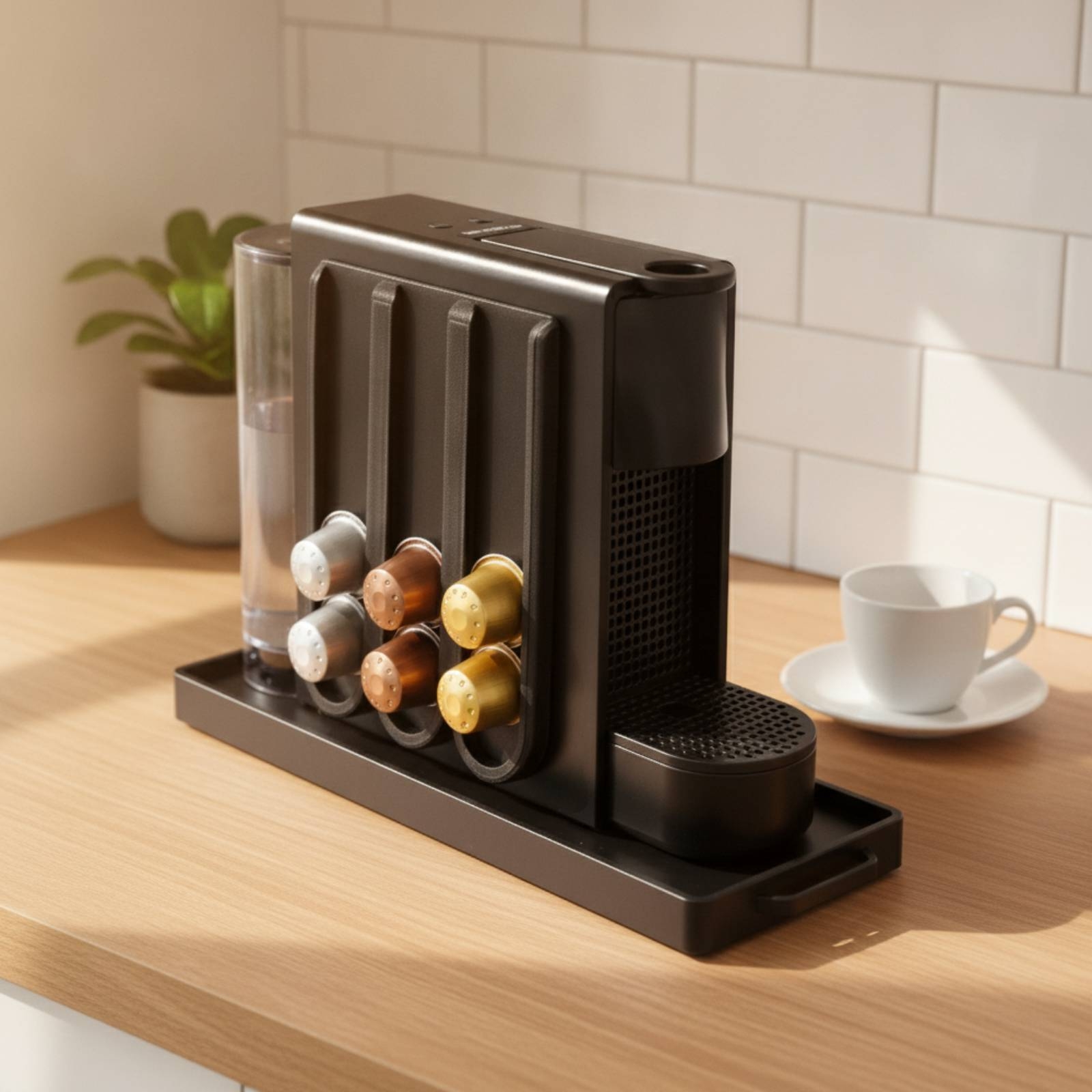 Kahve Kapsülü Tutucu Minimalis - Coffee Capsule Holder incelemesi ve fiyatı