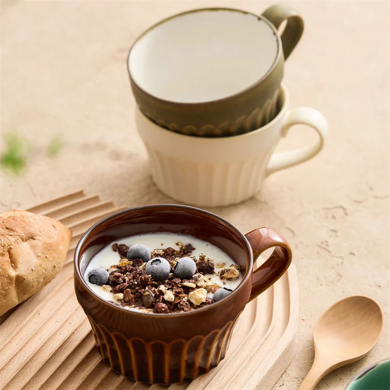 350ml Japon Retro Dikey Desenl - Coffee Tea Japan incelemesi ve fiyatı
