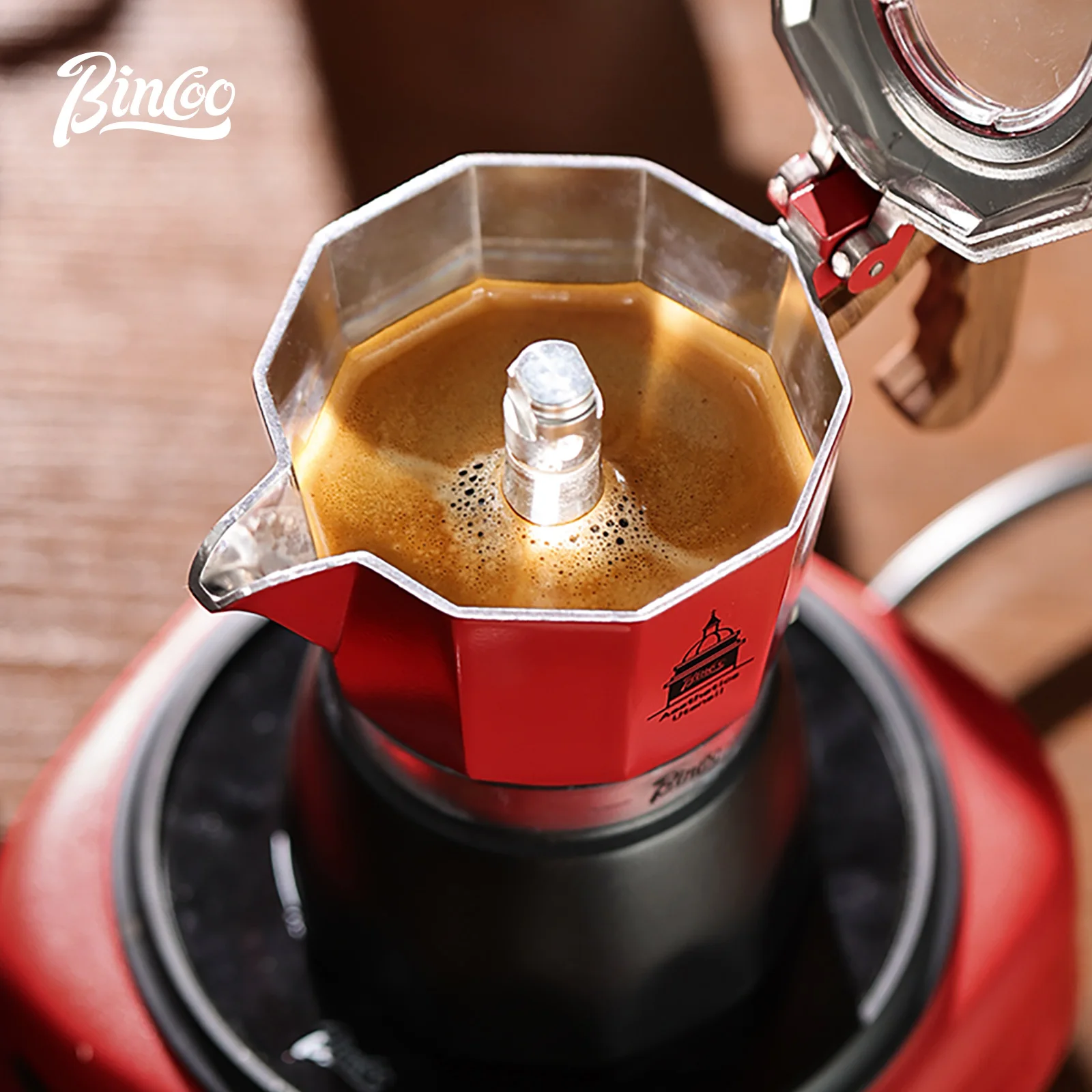 Bincoo Çift Valfli Kahve Moka  - Coffee Tea Espresso incelemesi ve fiyatı