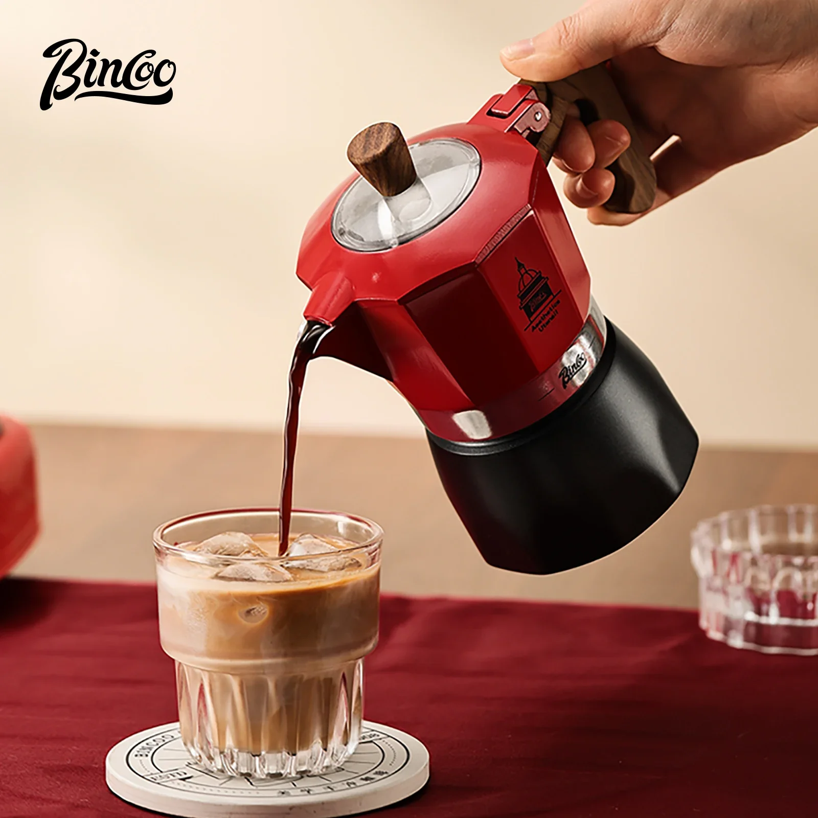 Bincoo Çift Valfli Kahve Moka  - Coffee Tea Espresso incelemesi ve fiyatı