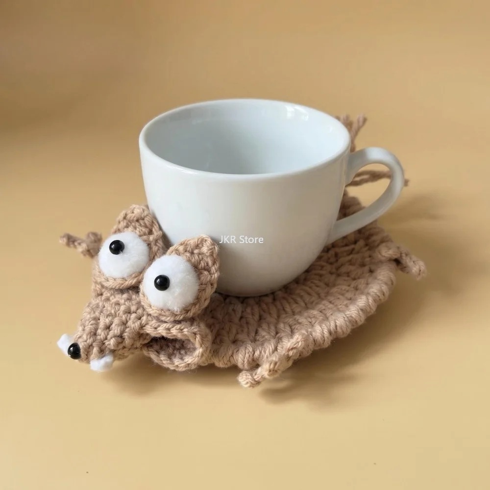 Hayvan Figürlü El Örgüsü Barda - Coffee Tea Uses incelemesi ve fiyatı