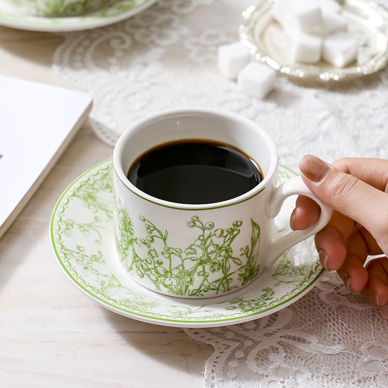 İnci Çiçeği Kahve Fincanı ve T - Valley Tea And Coffee incelemesi ve fiyatı