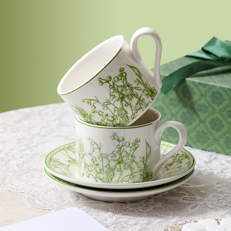 İnci Çiçeği Kahve Fincanı ve T - Valley Tea And Coffee incelemesi ve fiyatı