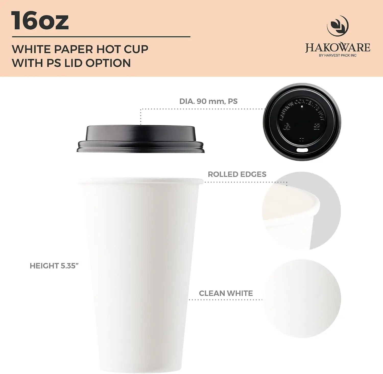 [1000 SET]HARVEST PAKETİ 16 oz - Coffee Tea And Cocoa incelemesi ve fiyatı