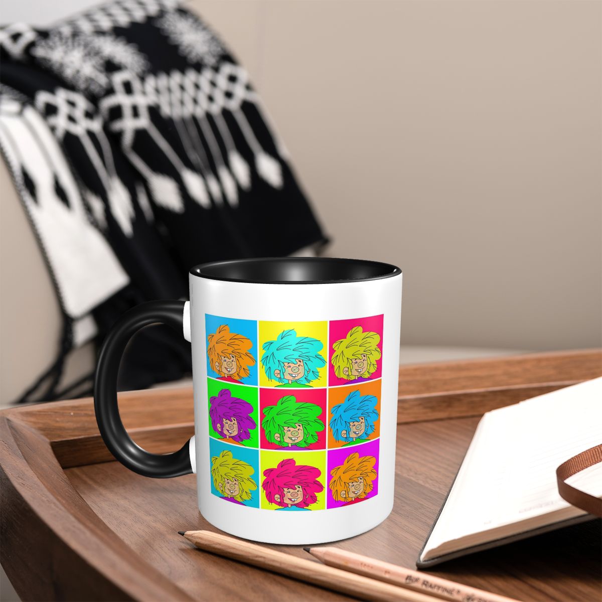 Warhol'dan İlham Alan İkonik P - Coffee Tea Icon incelemesi ve fiyatı