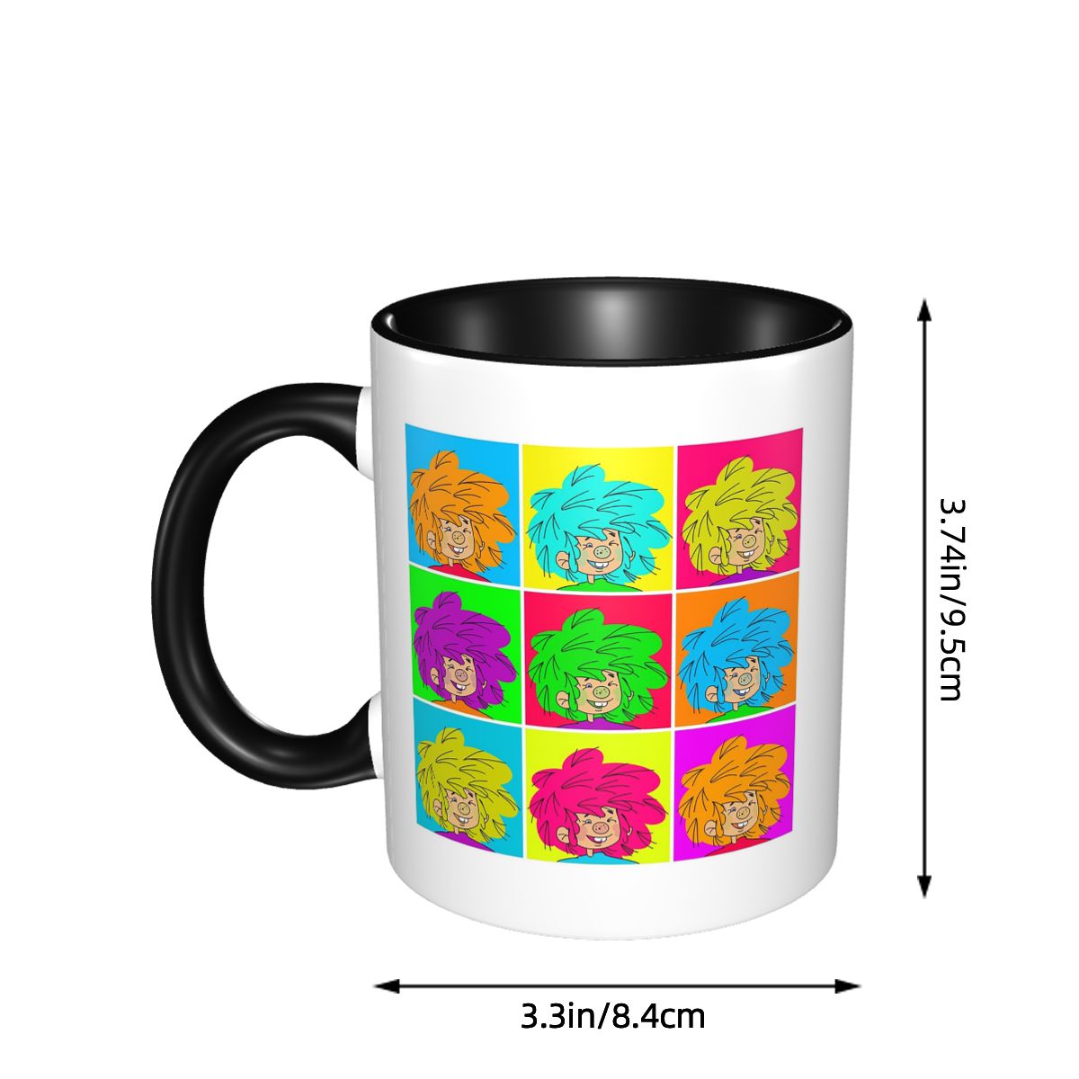 Warhol'dan İlham Alan İkonik P - Coffee Tea Icon incelemesi ve fiyatı