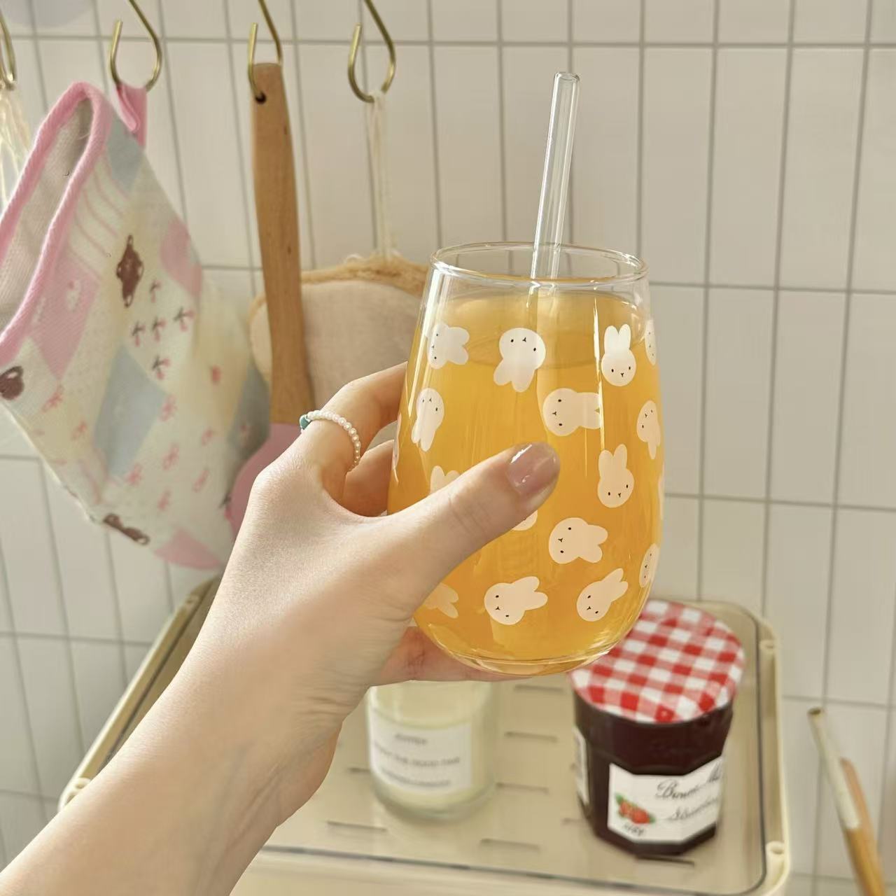 Sevimli Miffy Tavşan Baskılı C - Coffee Tea Milk incelemesi ve fiyatı