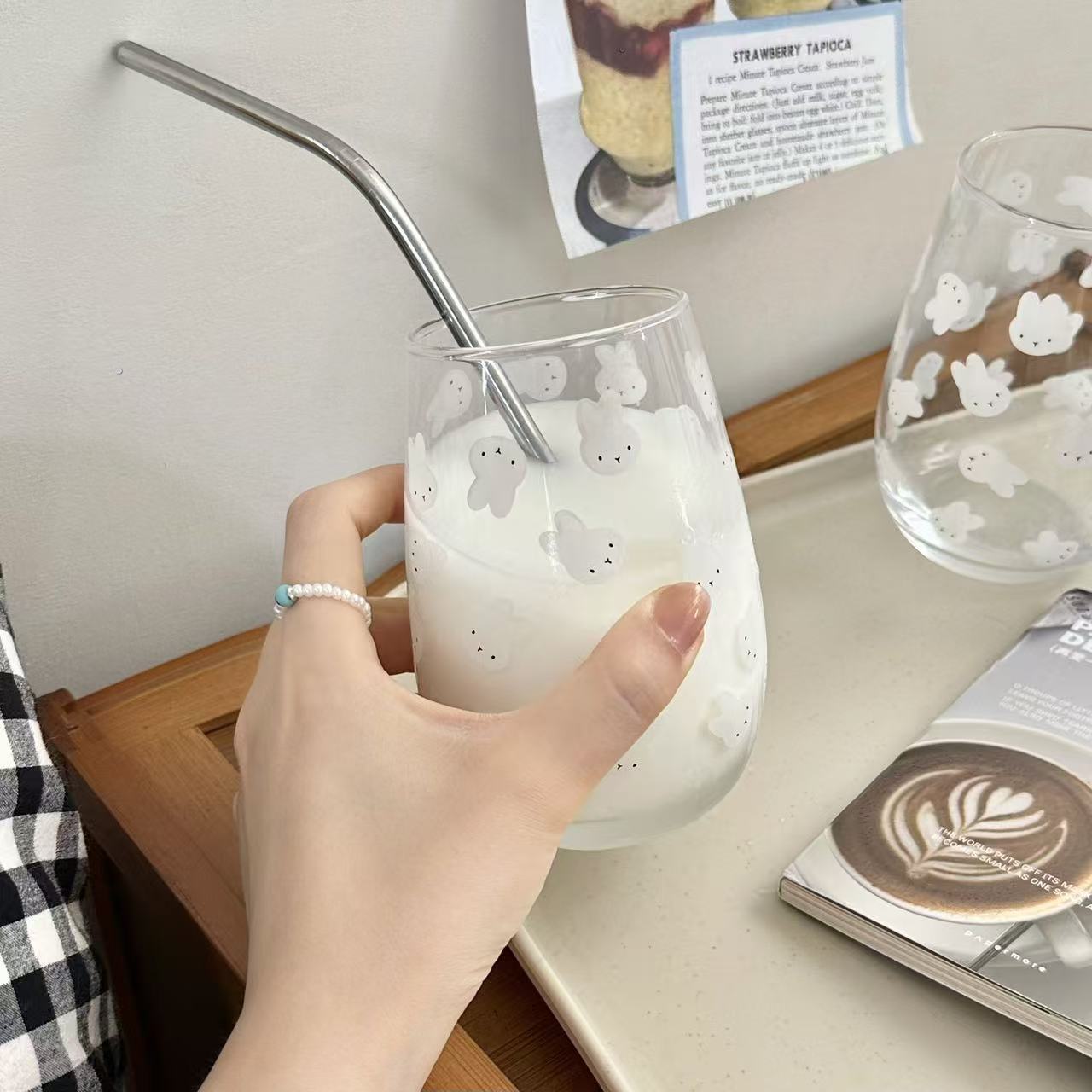 Sevimli Miffy Tavşan Baskılı C - Coffee Tea Milk incelemesi ve fiyatı