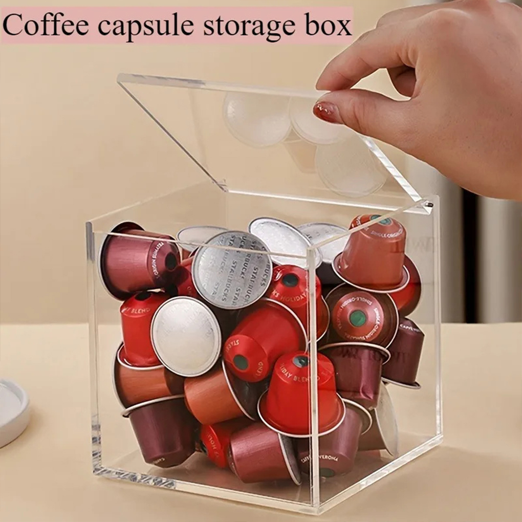 2025 Yeni Saklama Kutusu Kahve - Coffee Capsule Holder incelemesi ve fiyatı