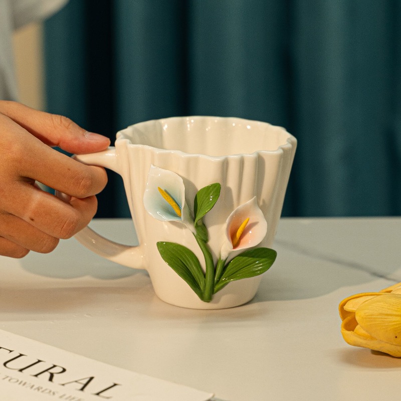 Yaratıcı Vadideki Zambak Seram - Valley Tea And Coffee incelemesi ve fiyatı