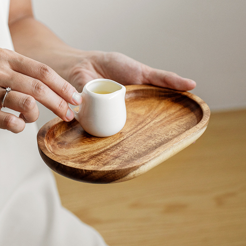Ceviz Ahşap Tepsi Ins Rüzgar K - Coffee Tea Japan incelemesi ve fiyatı