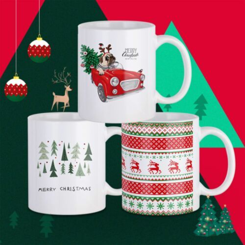 HTVRONT Süblimasyon Kupaları B - Coffee Tea And Cocoa incelemesi ve fiyatı