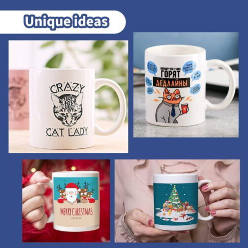 HTVRONT Süblimasyon Kupaları B - Coffee Tea And Cocoa incelemesi ve fiyatı